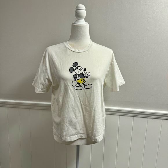 Disney Mickey Mouse Genuine Mousewear Short Sleeve T-Shirt White Medium - Picture 12 of 12